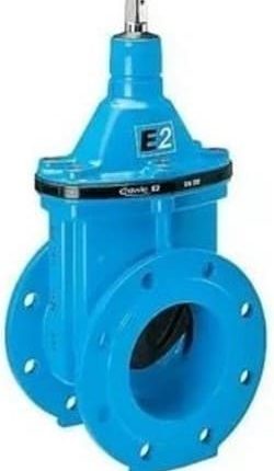 E2 Задвижка короткая Hawle 4000E2 100