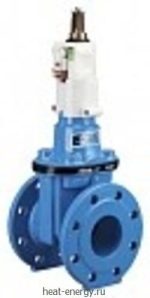 E2 Задвижка короткая с индикатором положения Hawle 4000STE2 100