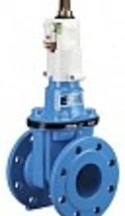 E2 Задвижка короткая с индикатором положения Hawle 4000STE2 100