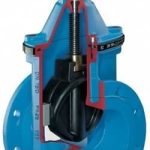 E2 Задвижка короткая PN 25 Hawle 4010E2 100