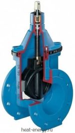 E2 Задвижка короткая PN 25 Hawle 4010E2 100