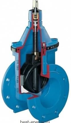 E2 Задвижка короткая PN 25 Hawle 4010E2 100