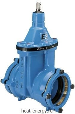 Е2 Задвижка System 2000 Hawle 4040E2 100/110