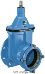 Е2 Задвижка фланец-раструб System 2000 Hawle 4041E2 100/110