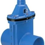 E2 Задвижка / Гладкий патрубок PN 16 Hawle 4100E2 100/118