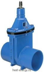 E2 Задвижка / Гладкий патрубок PN 16 Hawle 4100E2 100/118