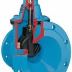 E2 Задвижка клиновая переходная Hawle 4150E2 PN16