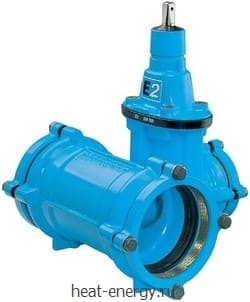 Е2 Задвижка System 2000 Hawle 4343E2 110-110