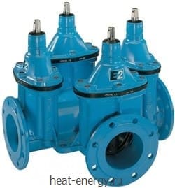 Е2 Задвижка типа Комби-IV Hawle 4400E2 PN16