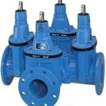 Е2 Задвижка Комби-IV с пожарной подставкой Hawle 4410E2 PN16