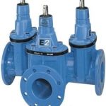 Е2 Задвижка типа Комби-III Hawle 4450E2 PN16