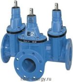 Е2 Задвижка типа Комби-III Hawle 4450E2 PN16