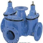 Е2 Задвижка Комби-III с пожарной подставкой Hawle 4460E2 PN16