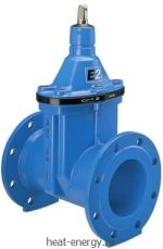 E2 Задвижка длинная Hawle 4700E2 PN16