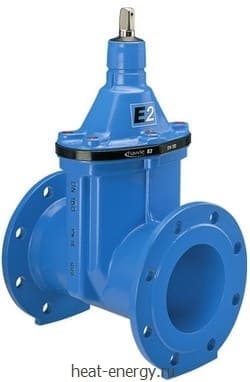 E2 Задвижка длинная Hawle 4700E2 PN16