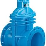 E2 Задвижка длинная PN 25 Hawle 4710E2 200