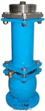 Подземный гидрант DUO-GOST Hawle 5035 1