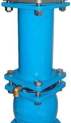 Подземный гидрант DUO-GOST Hawle 5035 1