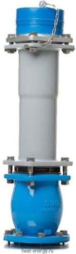 Подземный гидрант DUO-GOST с фланцем Hawle 5036 3