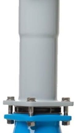 Подземный гидрант DUO-GOST с фланцем Hawle 5036 3