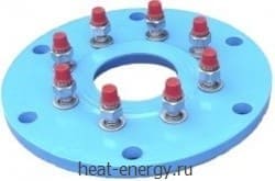 Переходный фланец GOST Hawle 5038 100