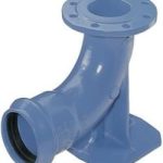 Пожарная подставка раструбная Hawle 5046 100/110