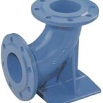 Пожарная подставка раструбная Hawle 5046 80/90