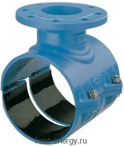 Врезной хомут системы Haku