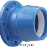 Фланец системы ISO PN 10 Hawle 5530 100/90