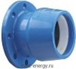 Фланец системы ISO PN 10 Hawle 5530 100/90