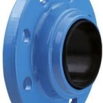 Фланец двухкамерный для PVC труб Hawle 5600 PN16