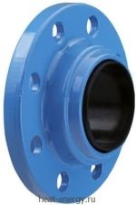 Фланец двухкамерный для PVC труб Hawle 5600 PN16