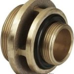 Переходник с резиновым уплотнением Hawle 5890 2"-1 1/2"