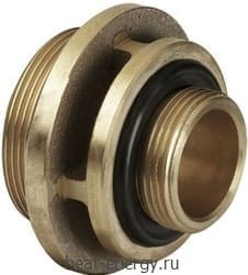 Переходник с резиновым уплотнением Hawle 5890 2"-1 1/2"