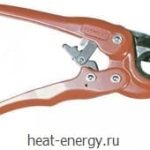 Ножницы для перерезания труб Hawle 6050 32