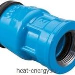 ISO-Фитинг PE/IG чугун Hawle 6200 20-1/2”