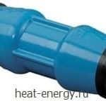 Соединительная муфта PE/ PE чугун Hawle 6300 20-20