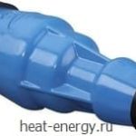 Соединительная муфта переходная PE/PE чугун Hawle 6310 25-20