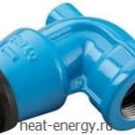 ISO-Колено 90 PE/IG чугун Hawle 6410 25-3/4”