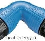 Фитинг Hawle-FIT угол 90 градусов PE/PE Hawle 6420HF 25-25