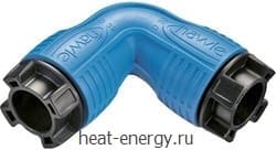 Фитинг Hawle-FIT угол 90 градусов PE/PE Hawle 6420HF 25-25