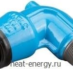 ISO-Колено 90 PE/AG чугун Hawle 6460 25-3/4”