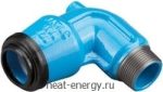ISO-Колено 90 PE/AG чугун Hawle 6460 25-3/4”