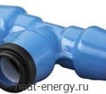 ISO-Фитинг (тройник) PE/IG/PE чугун Hawle 6500 20-1/2”