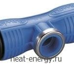 Фитинг Hawle-FIT тройник PE/IG/PE Hawle 6520HF 25-25