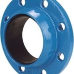 Фланец двухкамерный для стальных труб Hawle 7101 PN16