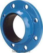 Фланец двухкамерный для стальных труб Hawle 7101 PN16