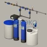 ХВО непрерывного действия для водогрейной котельной 0