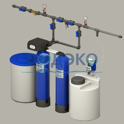 ХВО непрерывного действия для водогрейной котельной 9-12 МВт