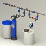 ХВО периодического действия для водогрейной котельной 0